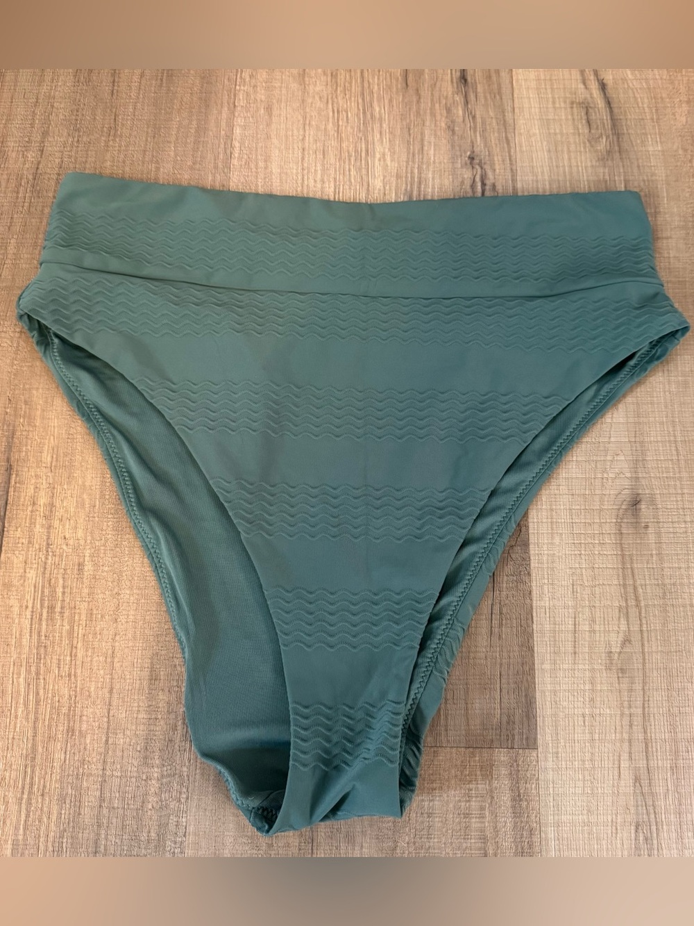 Aerie High Cut Cheeky Bikini Bottoms